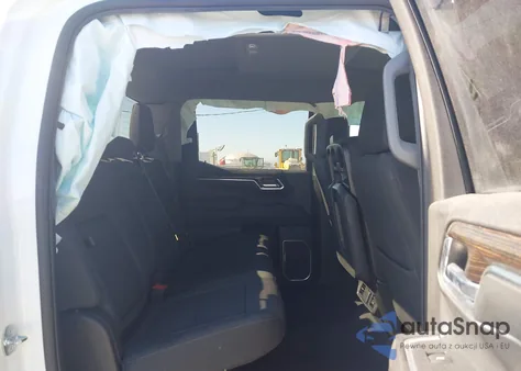 2023 GMC Sierra 1500 2Wd Short Box Elevation from USA, damaged, VIN 3GTPHCED8PG253321